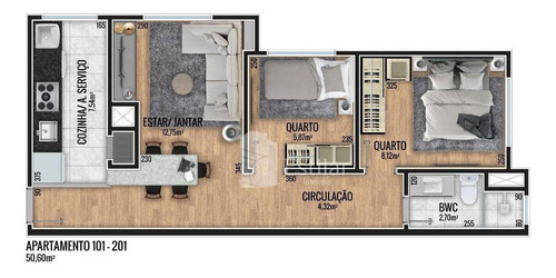 Imagem 25 de 27 de Apartamento 01 Quarto No Fanny, Curitiba - Ap2984