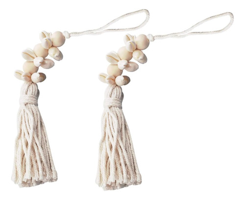 Cuentas De Granja Con Borlas De Algodón - Decoración Rústica