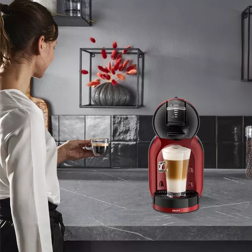 Cafetera de Cápsulas Krups Dolce Gusto Piccolo Roja