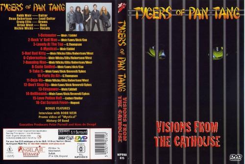 Tygers Of Pan Tang - Visions From The Cathouse