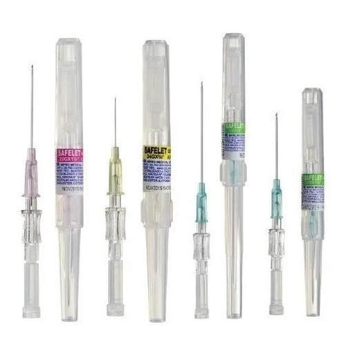 Catéter (bránula) Nipro 14g X 2 Caja 50 Un