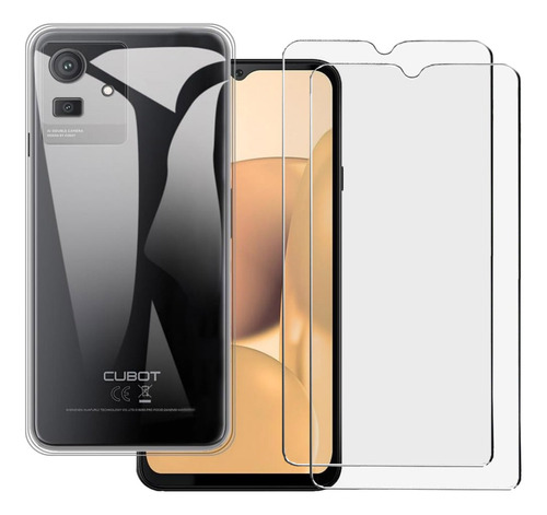 Funda Ultra Slim Para Cubot Note 50 + 2mica