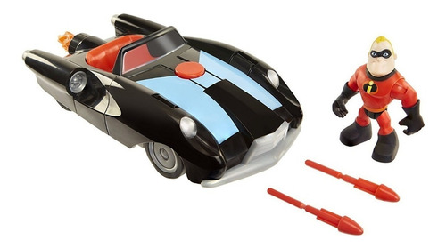 Brinquedo Senhor Incrível Com Carro Incríveis 2 Sunny 1886