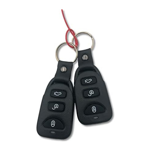 Cierre Centralizado Remoto Sin Llave Automóvil, Kit Un...