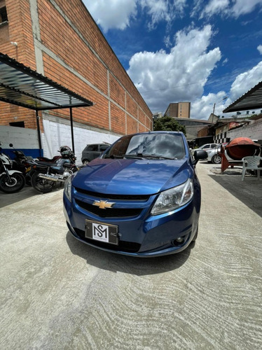 Chevrolet Sail 2017 Con Trabajo En Excelente Estado