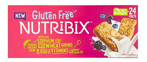 Cereal De Sorgo Integral Sin Gluten Nutribix 375g
