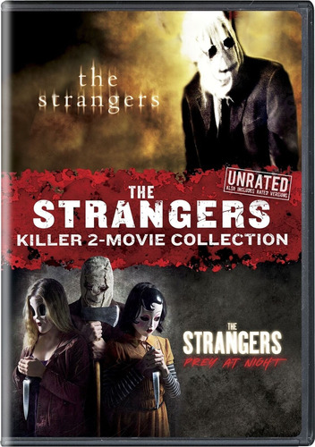 Dvd The Strangers + The Strangers Prey At Night / 2 Films
