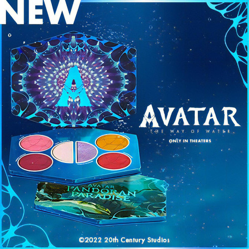 Pandoran Paradise Palette Avatar Nyx Professional Makeup