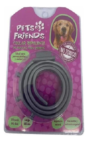 Collar Antipulgas Para Perros Y Gatos