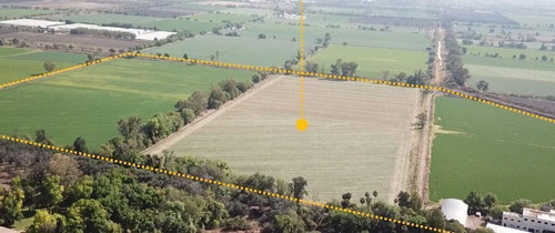 Terreno Con Uso De Suelo Comercial, Servicios, Habitacional O Industrial