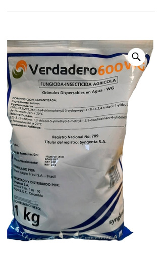 Agroquimico Fungicida , Insecticida,bact - g a $400