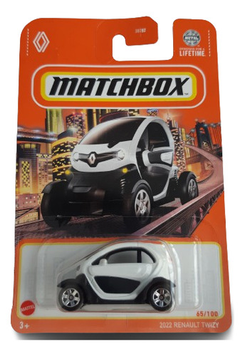 Matchbox 2022 Renault Twizy-no Hot Wheels- De Colección 