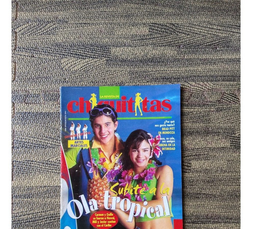 Revista Chiquititas 1996 N°9