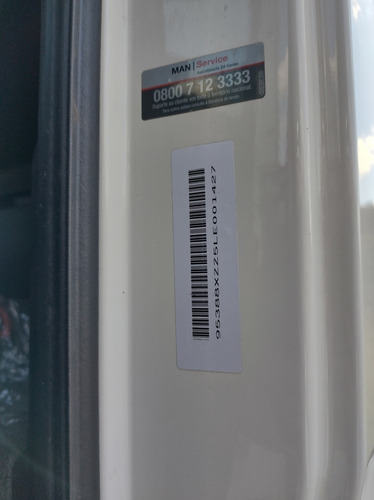 Imagem 8 de 14 de Man Tgx 28-440 6x2 Ano 2019/20 Suspensão Metálica