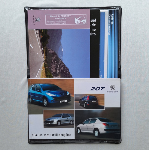 Manual Do Peugeot 207 2011 E/ou 2012 Original E Completo