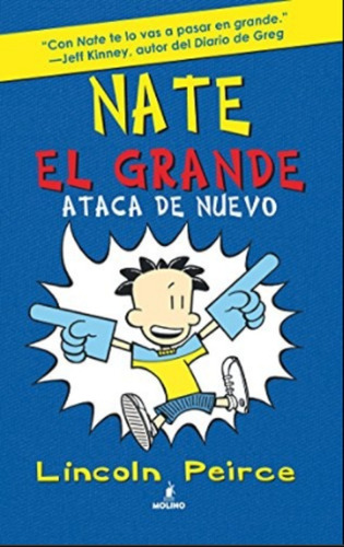 Libro Nate El Grande Vol. 2 De Lincoln Peirce