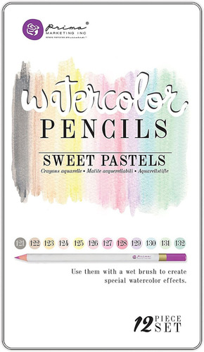 Prima Marketing acuarela Lapices sweet Pastel