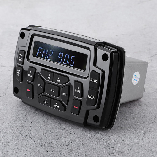 Radio Barco, Reproductor Mp3, 12 V, Receptor Estéreo Fm Am I