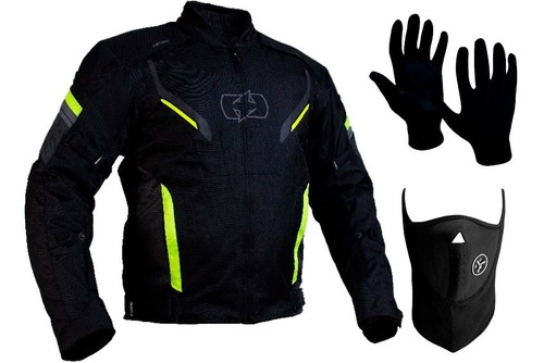 Campera Moto Velocity Modeka Cordura Protecciones + Regalos