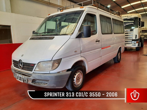 Mercedes-benz Sprinter 2.5 313 Furgon 3550 V2 2006
