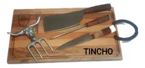 Comprar Bandeja Servir Premium River Tabla Maderas Duras 45cm Laser