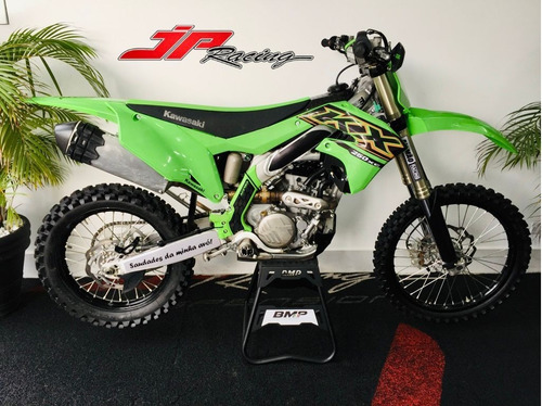 Imagem 5 de 7 de Kawasaki Kx 250x 2021 Verde
