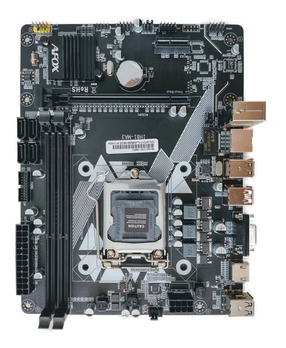 Mother Board Ddr3 Intel Quarta Geração Turbo Boost Promoção