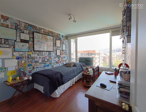 Impecable Dpto. En Condominio 3 Dorm Más Servicios, Vitacura