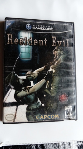 Resident Evil Gamecube Nintendo