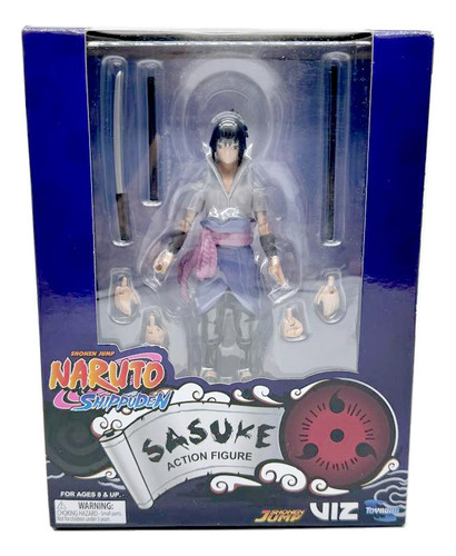 Naruto Shippuden Sasuke Toynami Rct