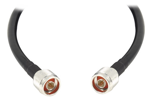 Jumper Con Cable Tipo Rg8 Con Conectores N Macho / N Macho D