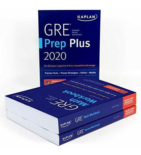 Book : Gre Complete 2020 3-book Set 6 Practice Tests Proven