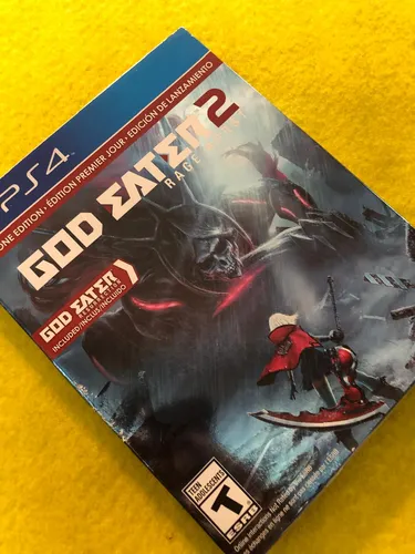 God Eater 2 Rage Burst Day One Edition Ps4 Nuevo Sellado