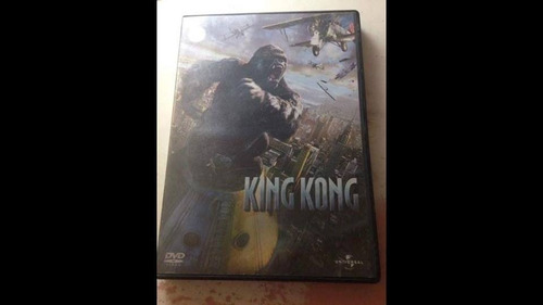 King Kong 2005 Dvd  Universal Studios Usado Ler Tudo