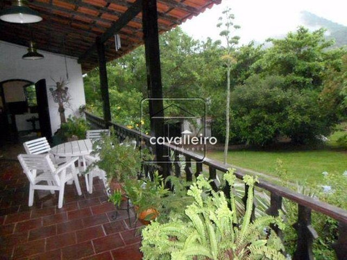 Chácara Residencial À Venda, Condado De Maricá, Maricá - Ch0019. - Ch0019