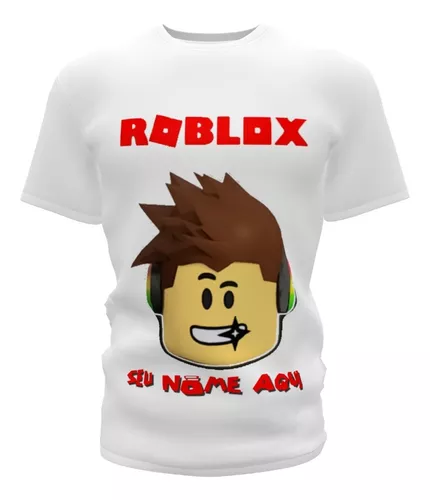 Camisetas roblox - Estampmax