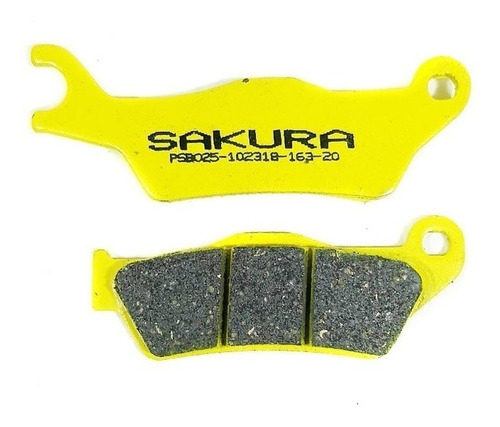 Balatas Sakura Delanteras Cb110 Gixxer 150 Invicta150 Psb025