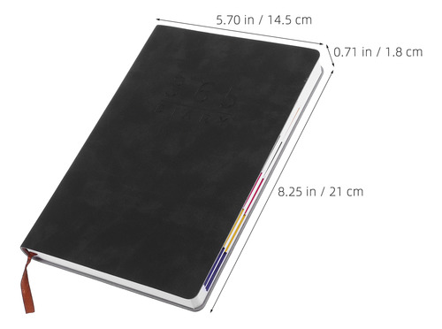 Planificador De Horario Diario: Planificador 2026 Con Funda