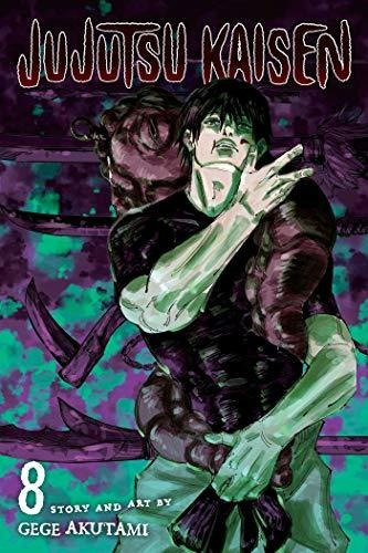 Jujutsu Kaisen, Vol. 8 (8), De Akutami, Gege. Editorial Viz Media Llc, Tapa Blanda En Inglés, 2021