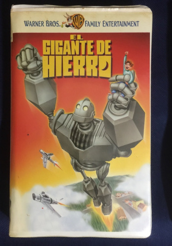 El Gigante De Hierro Película Vhs Original #6