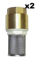 Comprar Valvula Check Con Filtro 1\u002F2 Pulgada Ferreteria Plomeria 