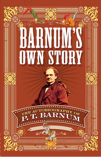Libro Barnumøs Own Story- P,t Barnum-inglés