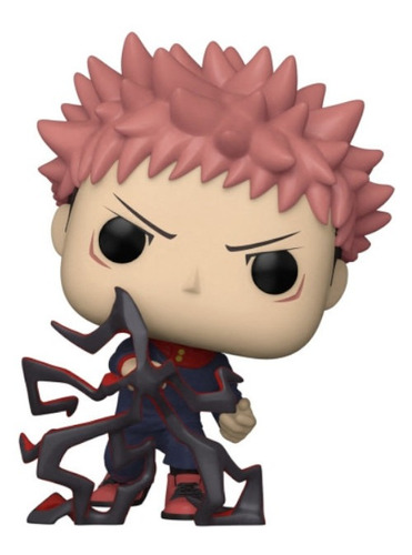 Figura De Accion Yuji Itadori 1111 De Jujutsu Kaisen Funko Pop Animation