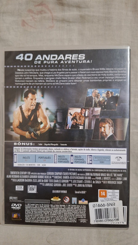 Livro + Dvd Bruce Willis O Sexto Sentido ( M. Night Shyamalan) + Duro De Matar + Xeque-mate ( Morgan Freeman) + Código Para O Inferno ( Alec Baldwin)