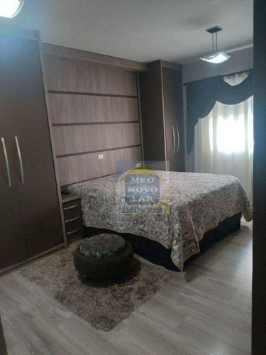 Imagem 12 de 26 de Sobrado Com 3 Dormitórios À Venda, 162 M² Por R$ 698.000,00 - Cidade Industrial - Curitiba/pr - So0424