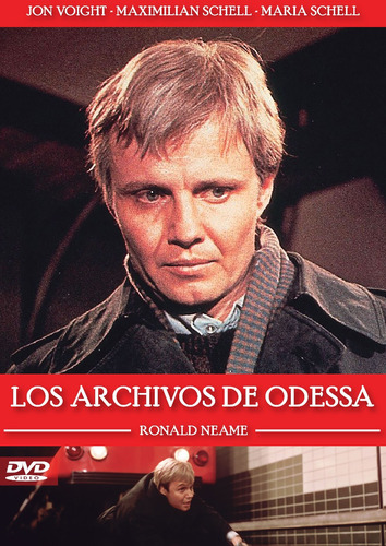 Los Archivos De Odessa (dvd) Jon Voight, Maximillian Schell