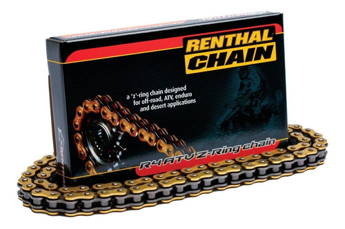 Renthal C312 R4 Atv Z-ring 520-pitch 120-links Cadena