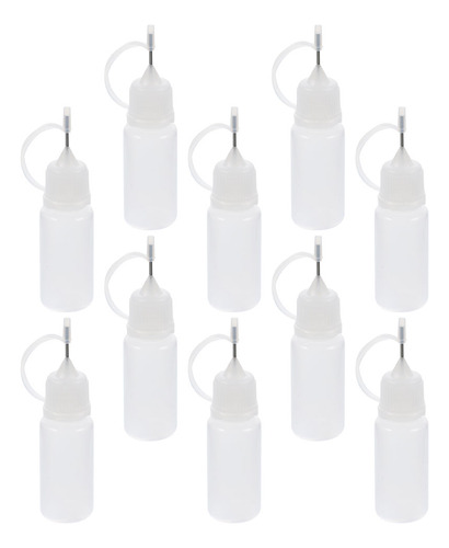 Botellas Aplicadoras De Pegamento, 30 Unidades