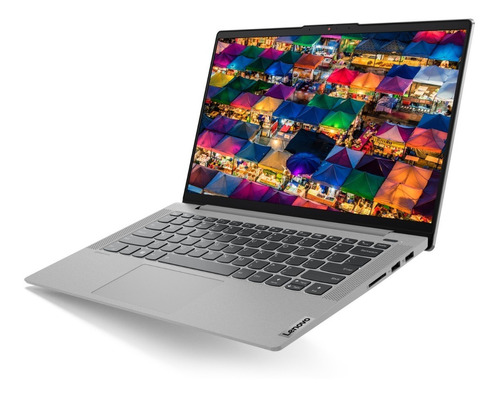 Notebook Lenovo 15.6 Ideapad 5 Intel I7 8gb 512gb Ssd Win 10 Color Gris