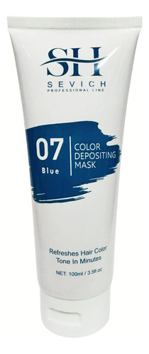 Crema Color Sevich Hair Mask Profesional 100 Ml